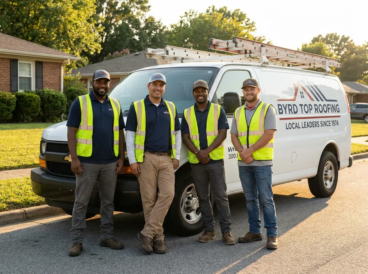 Roofing company in Larose, LA