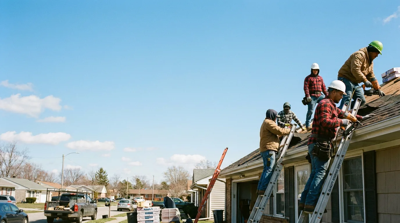 Roofing in Larose, LA near me